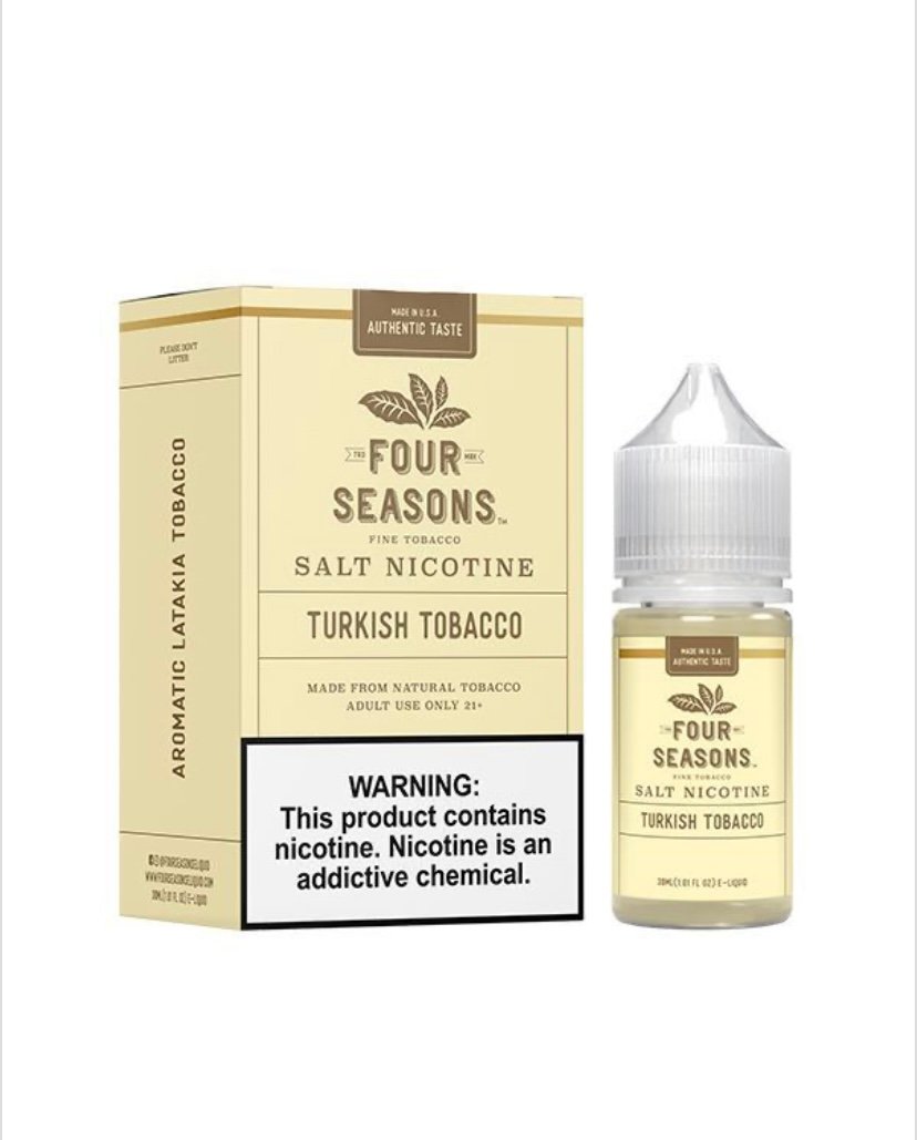 FOUR SEASONS SALTS TURKISH TOBACCO