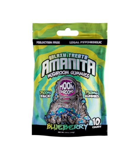 BLUEBERRY AMANITA MUSHROOM GUMMIES