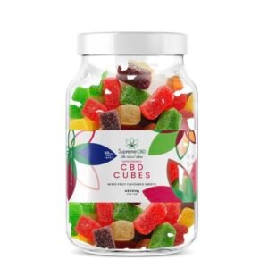 CBD Large Super Strength Fruit Cubes (4800mg)