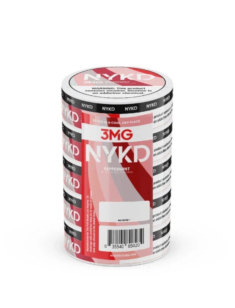 NYKD NICOTINE POUCHES 20CT CAN (5 PACK) - Image 4