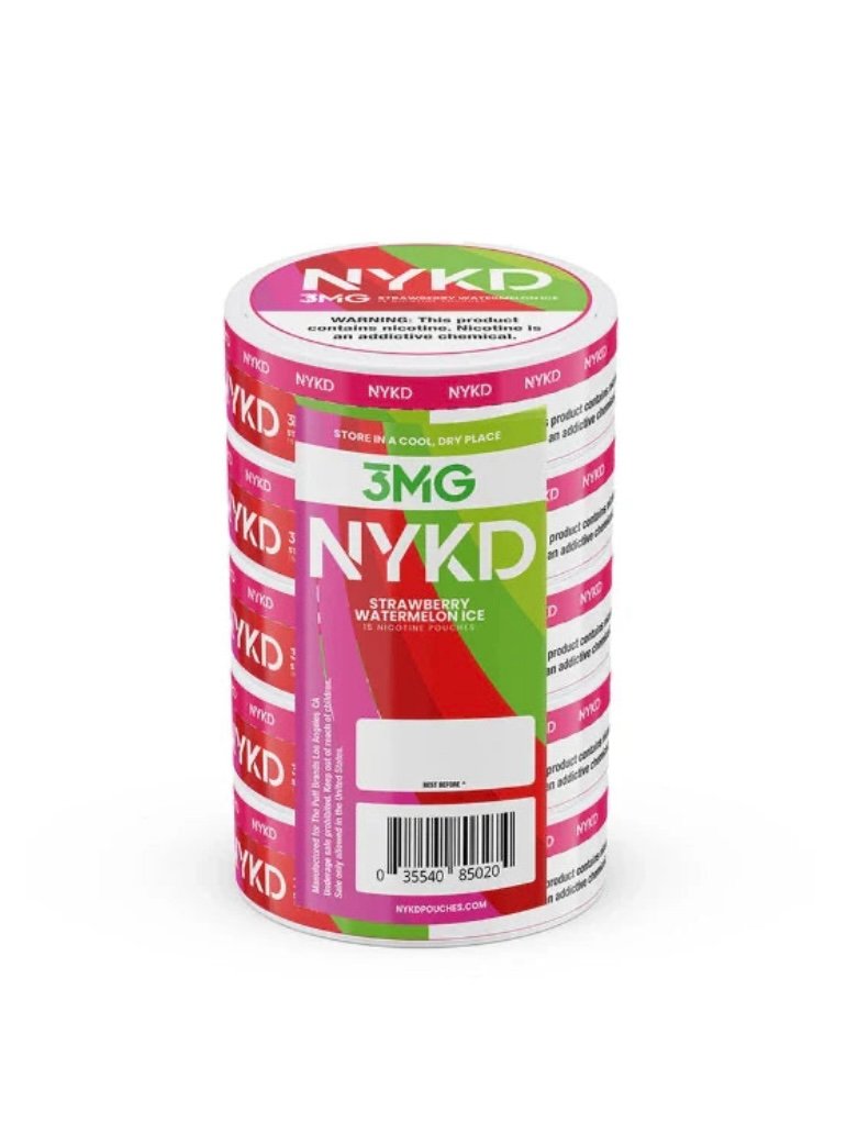 NYKD NICOTINE POUCHES 20CT CAN (5 PACK) - Image 6