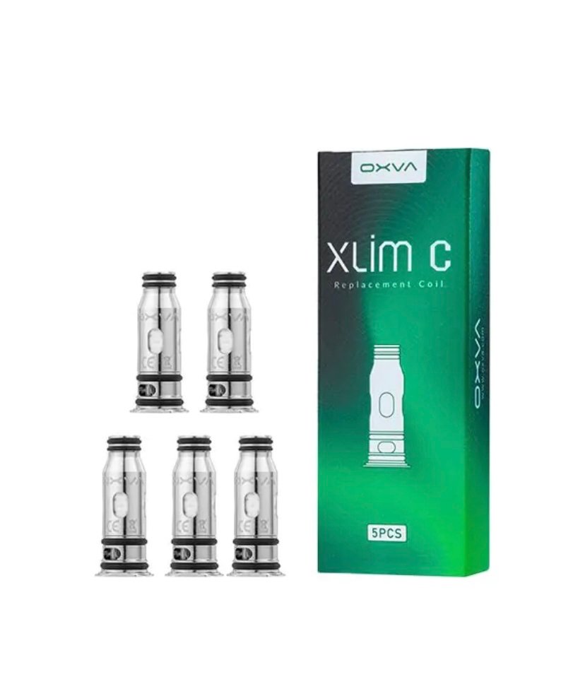 OXVA XLIM C REPLACEMENT COILS 5 PCS