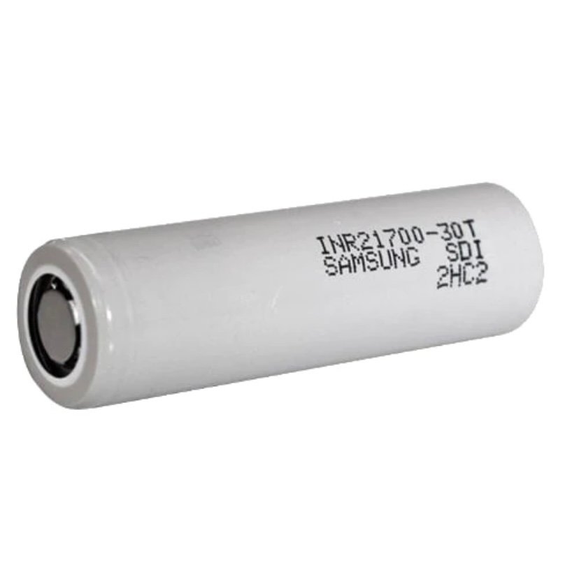 21700 3000mah 35A 30T Battery – Samsung