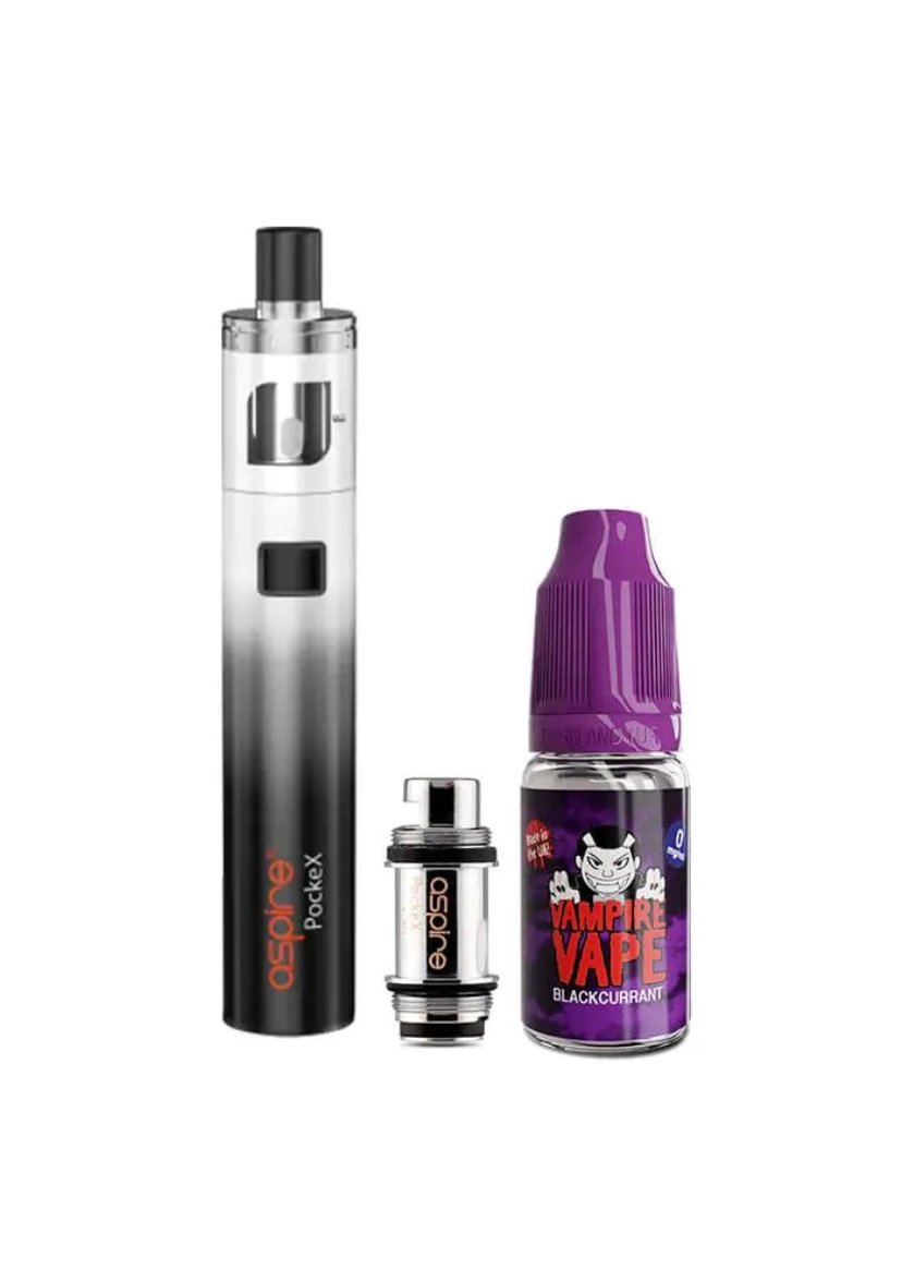 Aspire Pockex Vape Kit Bundle