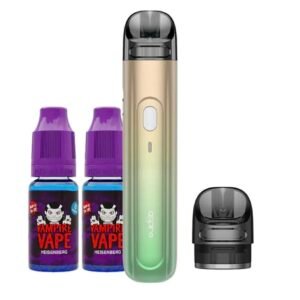 Aspire Flexus Q Pod Kit & E-Liquids Bundle