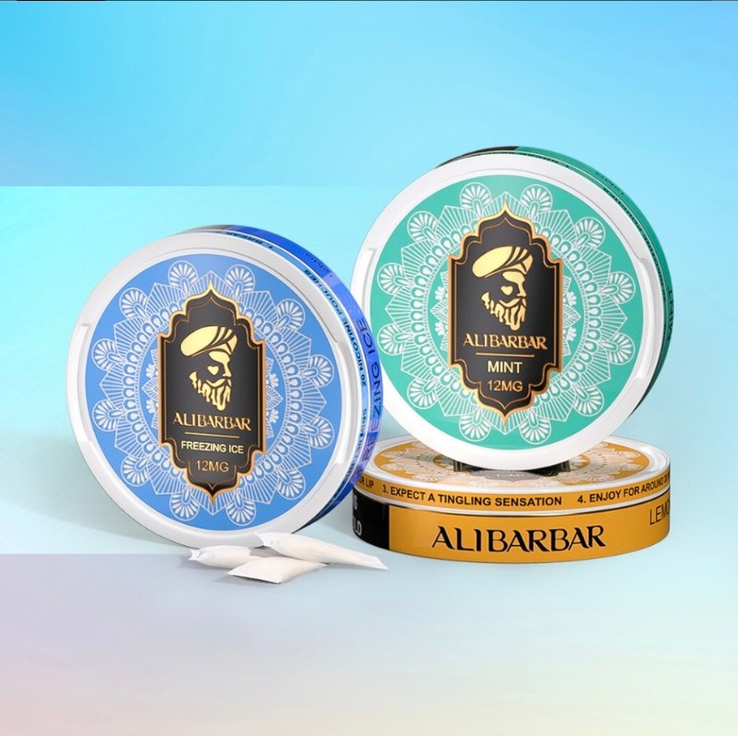 Alibarbar Nicotine Pouches Watermelon Ice - Image 2