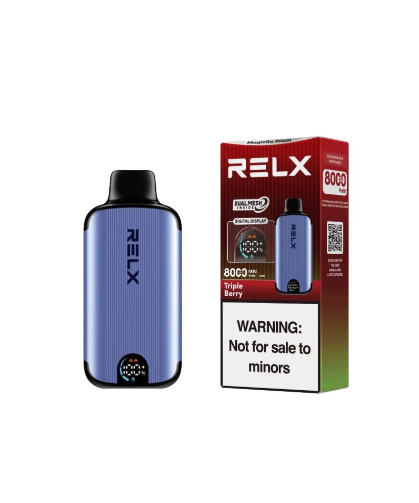 RELX MagicGo 8000i Triple Berry