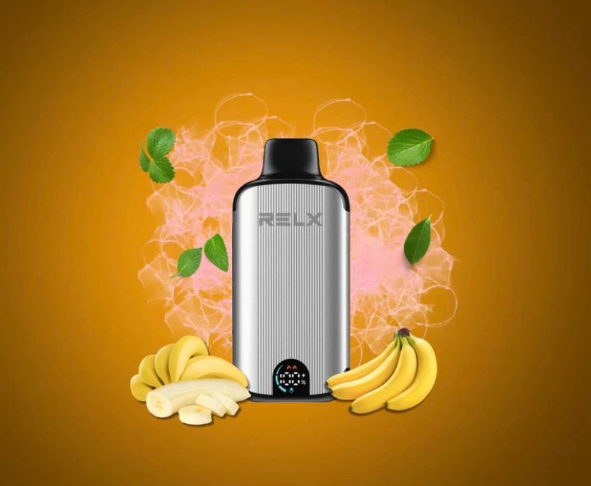 Sweet Banana (Ice) 8000i Puff 18mg/mL - Image 2