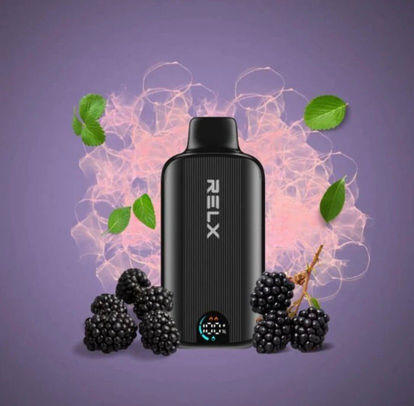 RELX MagicGo Blackberry 8000i Puff 18mg/mL - Image 2