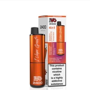 IVG 2400 Juicy Edition 4 In 1 20mg Disposable Vape