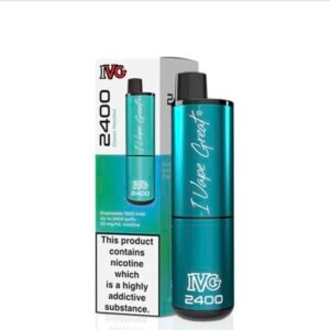 IVG 2400 Classic Menthol 20mg Disposable Vape