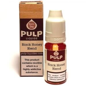 Black Honey Tobacco Blend E-Liquid by Pulp 70PG