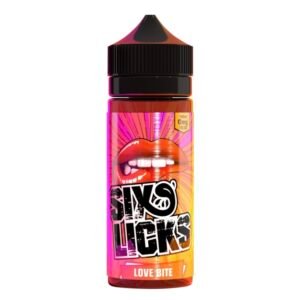 Six Licks Love Bite 100ml