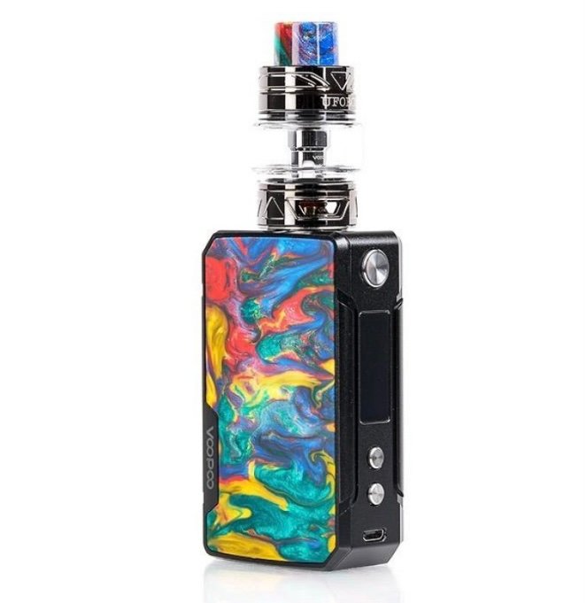 VOOPOO DRAG Mini 117W TC Starter Kit - Image 2
