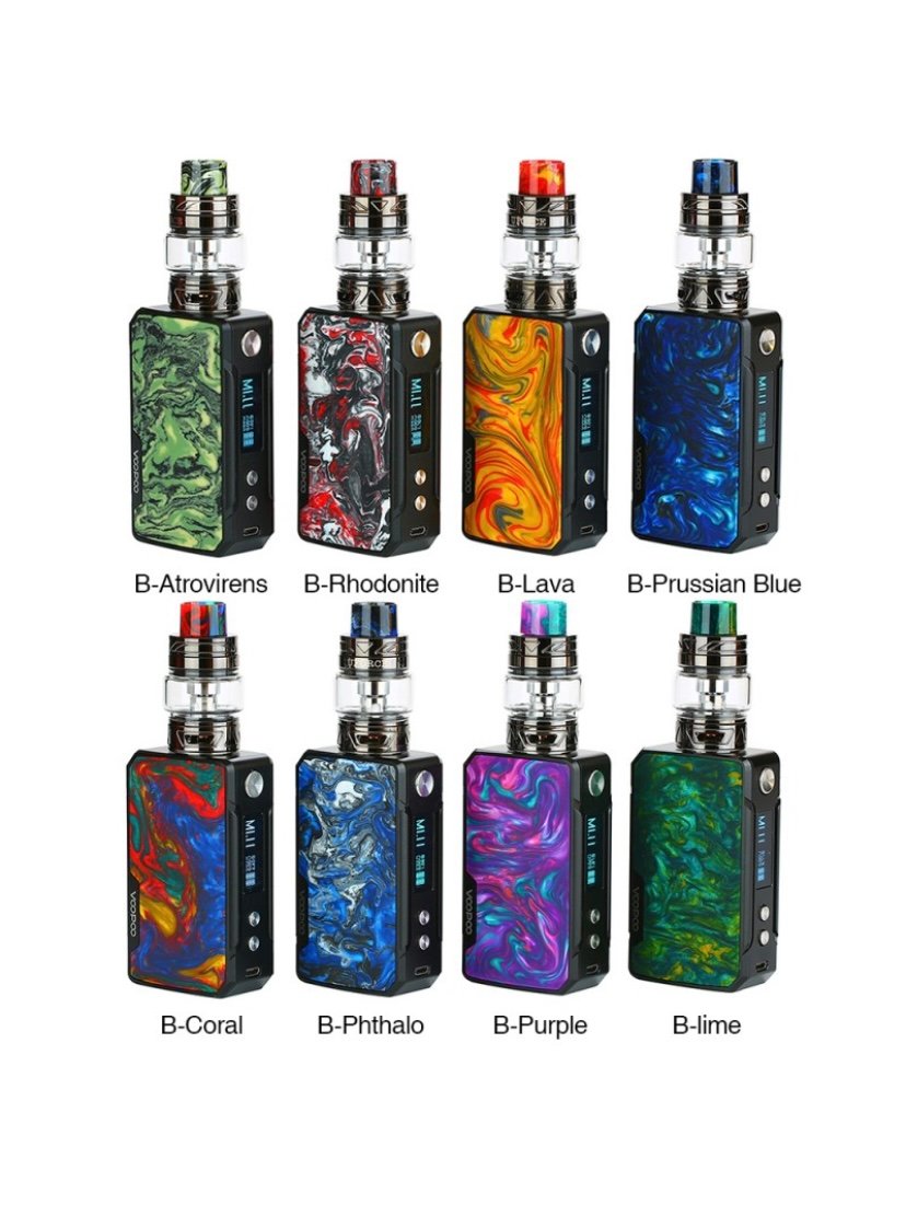 VOOPOO DRAG Mini 117W TC Starter Kit - Image 10