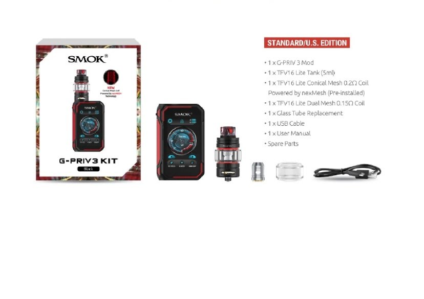 SMOK G-PRIV 3 MOD 230W - Image 8