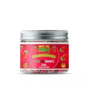 Why So CBD? Strawberries Gummies 500mg