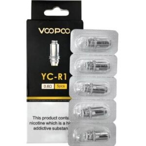 VOOPOO Finic YC Coils(5 Packs)