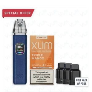 Oxva Xlim Pro 2 Pod Vape Kit Bundle