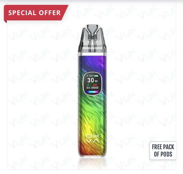 Oxva Xlim Pro 2 Pod Vape Kit Bundle - Image 3