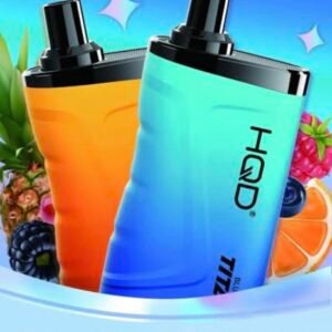 10PCS OF HQD TITAN 7000 PUFFS