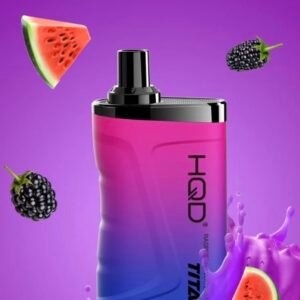 HQD TITAN RASPBERRY WATERMELON 7000 PUFFS