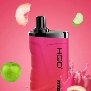 HQD TITAN APPLE PEACH 7000 PUFFS