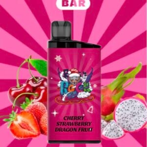 IGET BAR CHERRY STRAWBERRY DRAGON FRUIT 3500 PUFFS