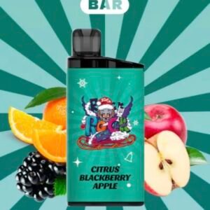 IGET BAR CITRUS BLACKBERRY APPLE 3500 PUFFS