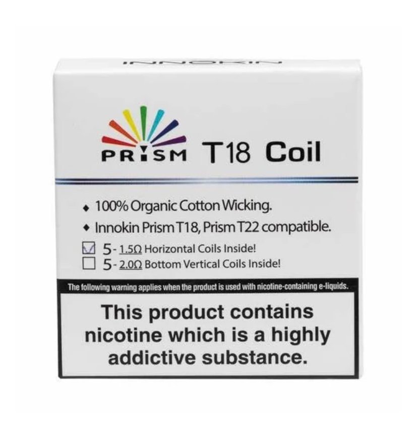 Innokin Endura T18 Coils - 5 Pack