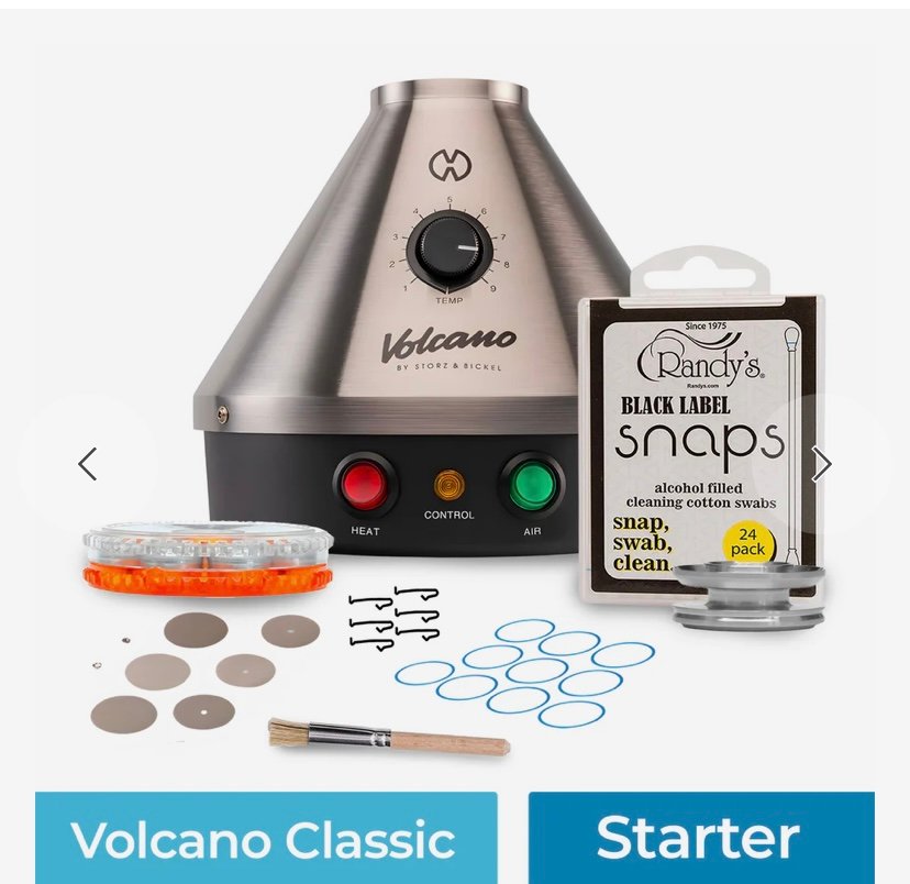 Volcano Classic Starter Vaporizer Kit