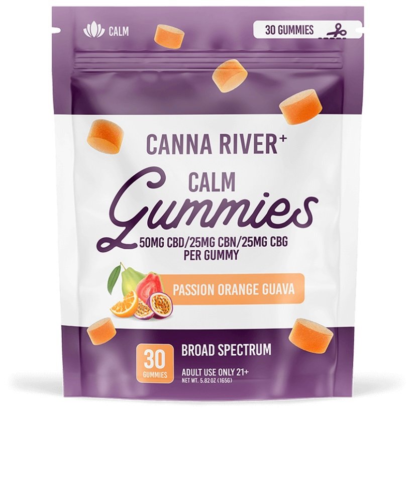 BROAD SPECTRUM CBD GUMMIES FOR CALM – CANNA RIVER - Image 4