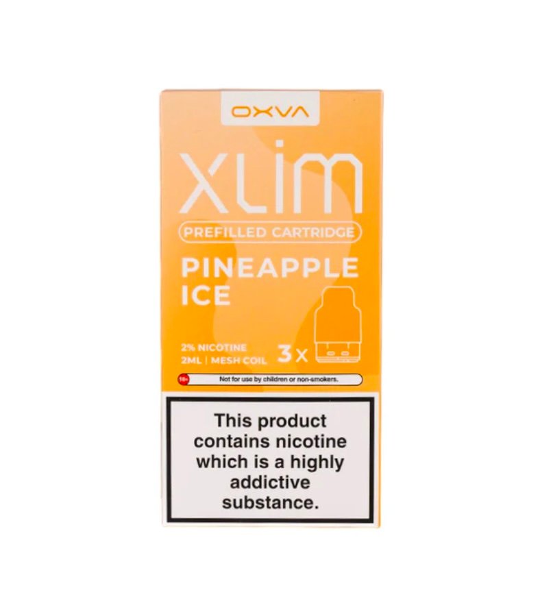Xlim Pineapple Ice Prefilled Pods by Oxva
