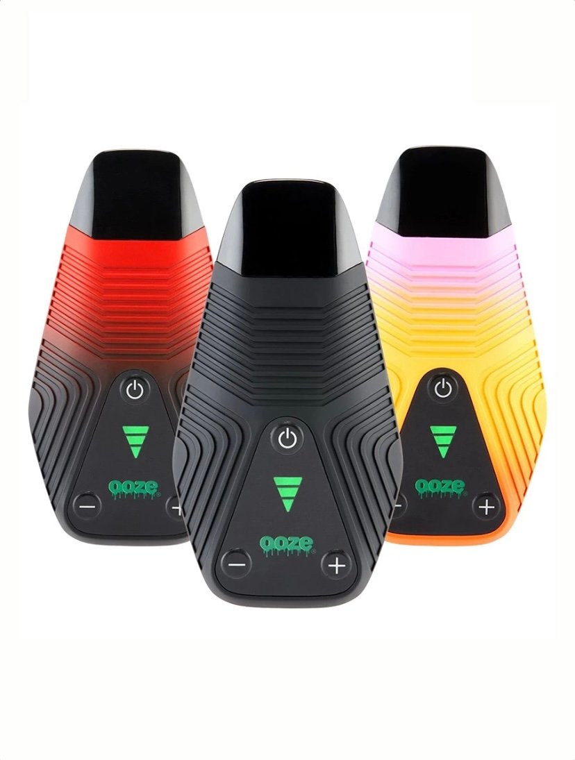 Ooze Brink Dry Herb Vaporizer 1800mAh