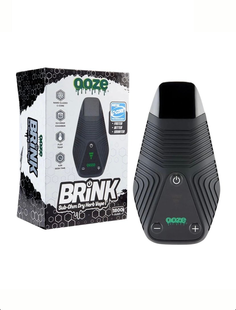 Ooze Brink Dry Herb Vaporizer 1800mAh - Image 2