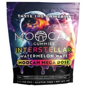 Watermelon Wave Moocah Mega Dose Mushroom Gummies 5ct