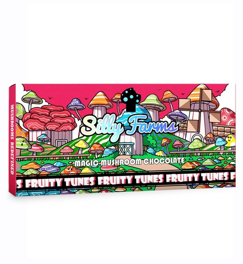 Fruity Tunes Silly Farms Magic Mushroom Chocolate 7G
