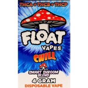 THCA+THCB+THCP Chill Float Smart Shroom Blend Vape 4G