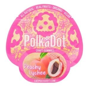 Peachy Lychee Polkadot Craft Gummies 4G