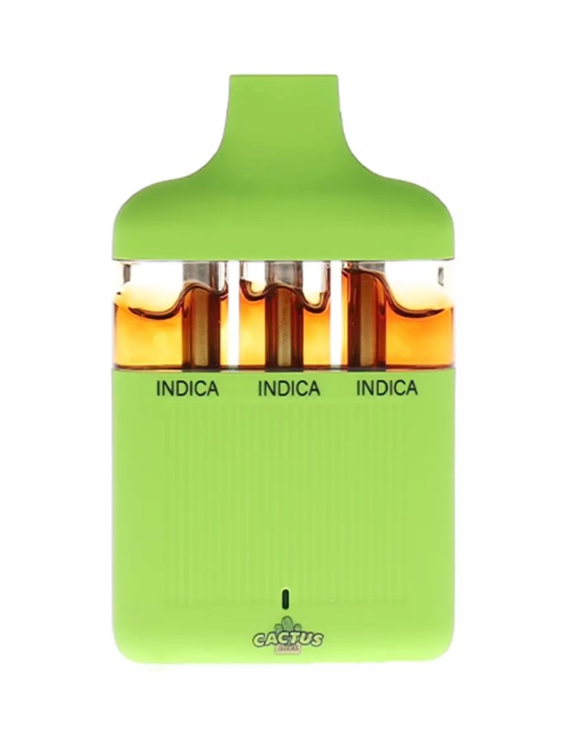 Birthday Cake | OG Kush | Zkittles Cactus Labs Six Shooter D8 Disposable - Image 2