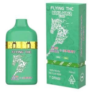 Sour Diesel + Gushers Flying Horse THC Waka Waka Blend Disposable 7G