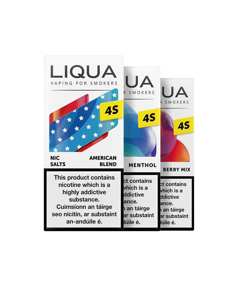 Liqua 4S Series E-Liquid