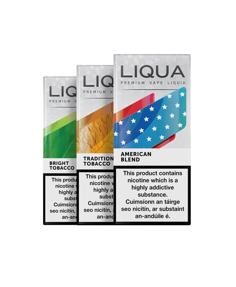 LIQUA TOBACCO SERIES E-LIQUID