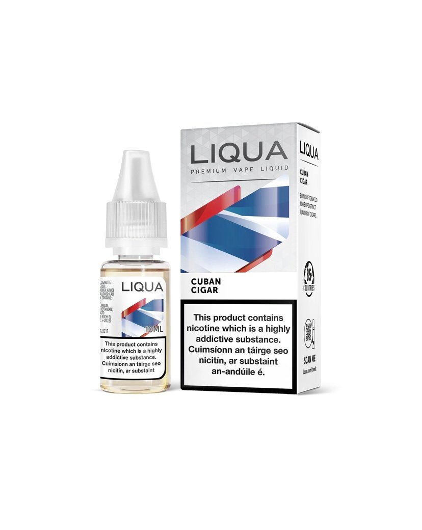 LIQUA TOBACCO SERIES E-LIQUID - Image 3