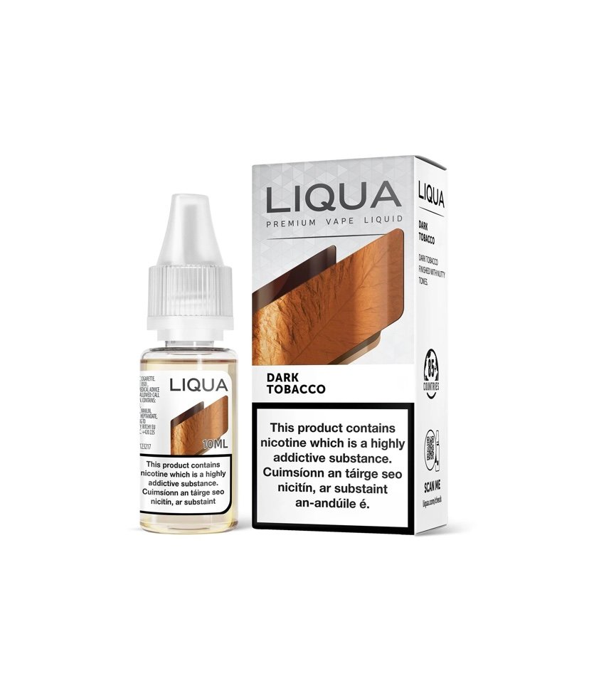LIQUA TOBACCO SERIES E-LIQUID - Image 4