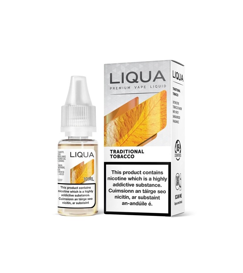 LIQUA TOBACCO SERIES E-LIQUID - Image 5
