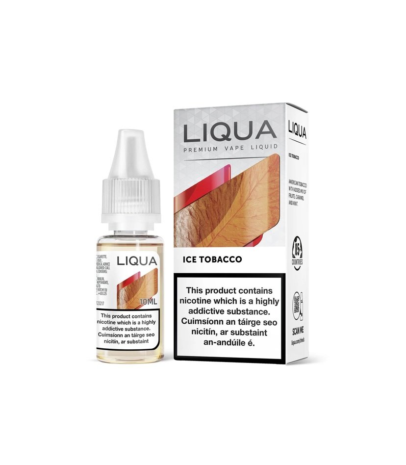 LIQUA TOBACCO SERIES E-LIQUID - Image 6