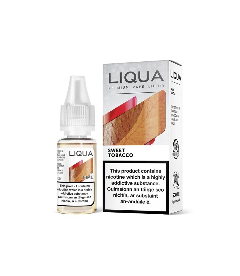 LIQUA TOBACCO SERIES E-LIQUID - Image 7