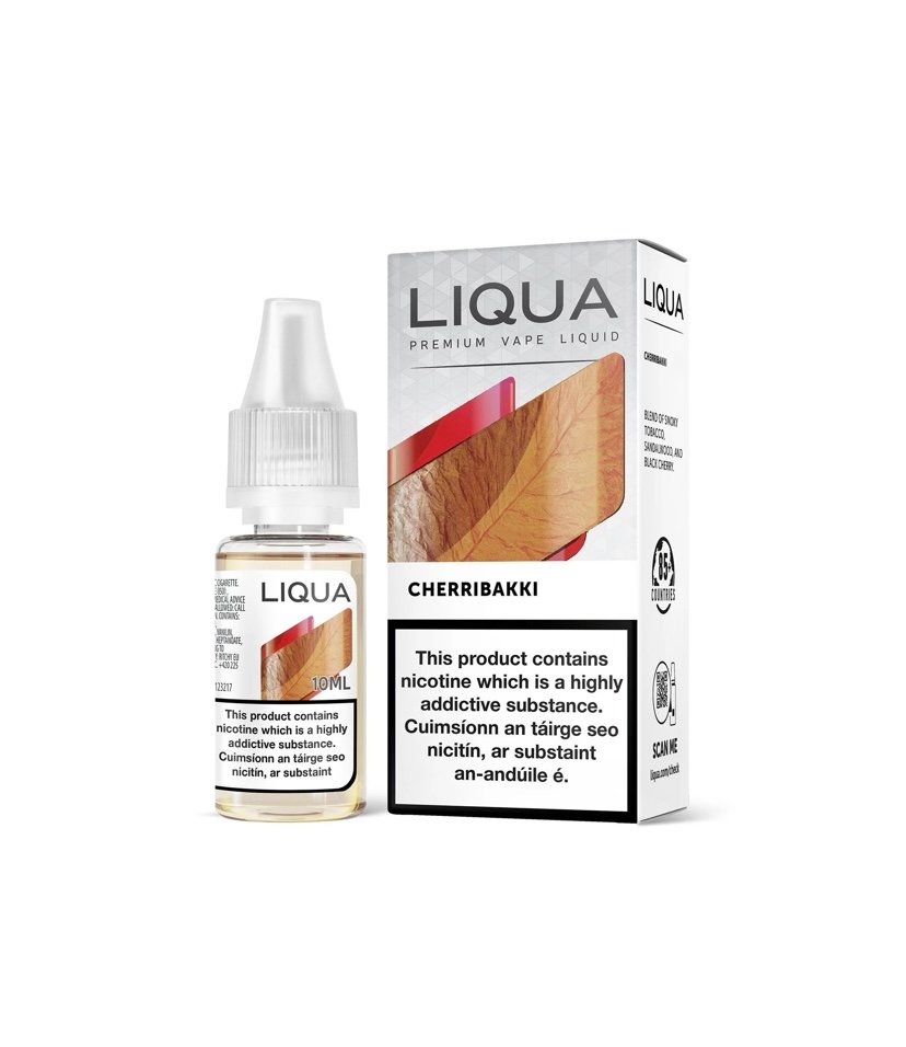 LIQUA TOBACCO SERIES E-LIQUID - Image 8