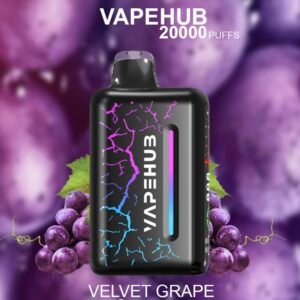 VAPEHUB VELVET GRAPE – 20000 PUFFS